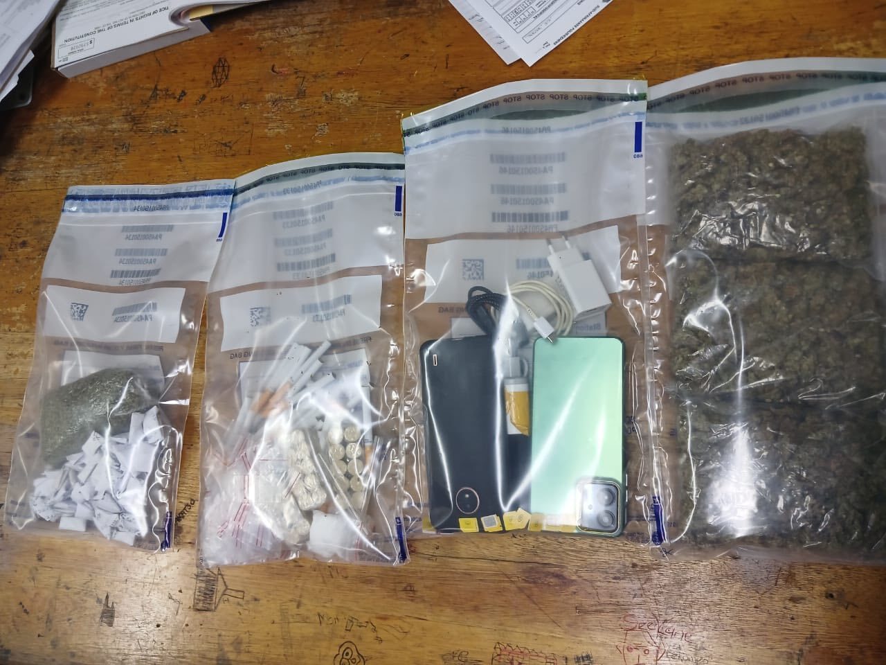 Suspected drug smugler arrested following an incident at Groenpunt Correctional Centre