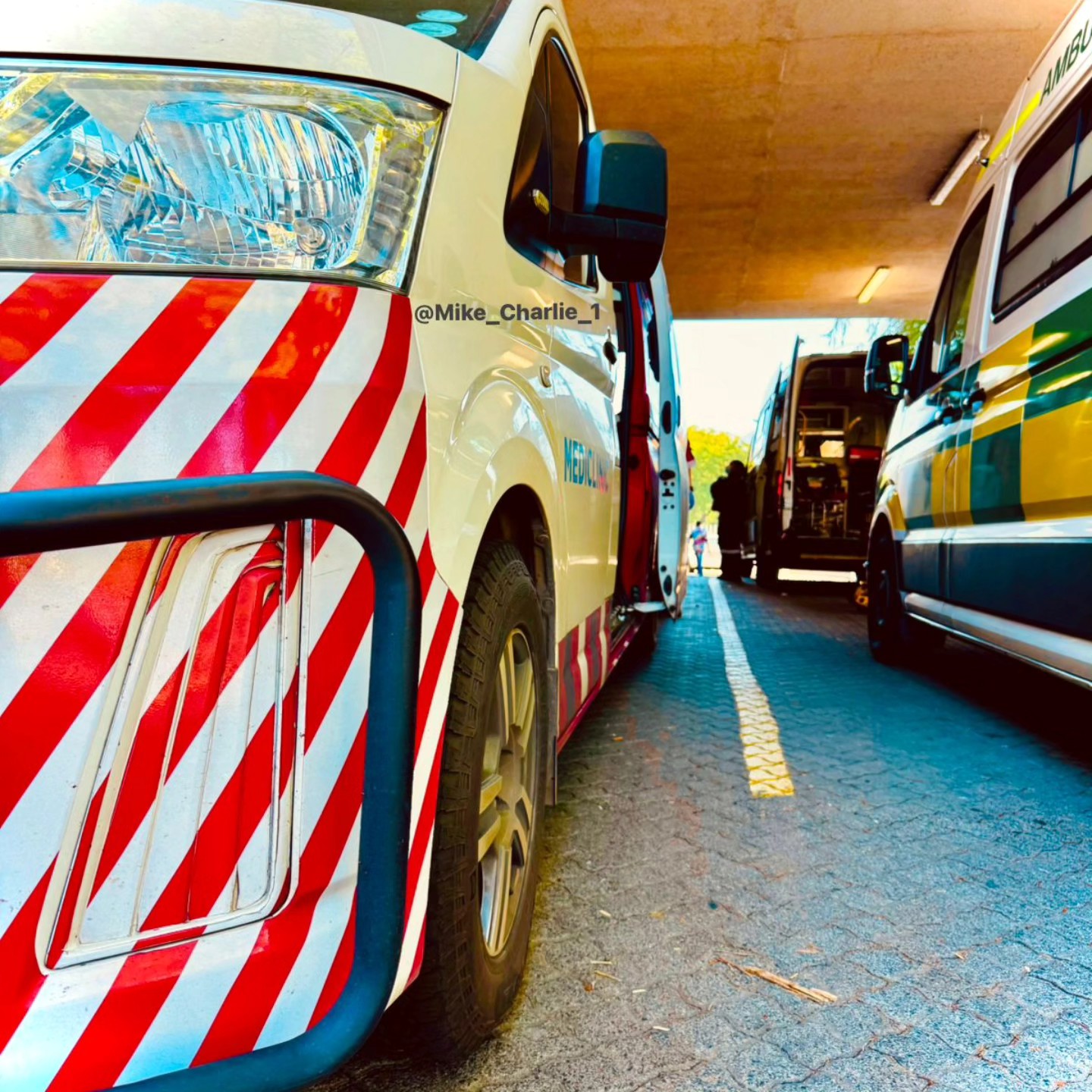 Child knocked down on on Suid-Agter-Paarl Road, Paarl
