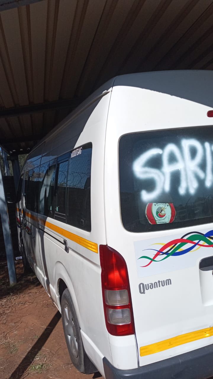 Seven suspects appeared in the Balfour Magistrate's Courton charges of possession of suspected stolen goods and Stock Theft