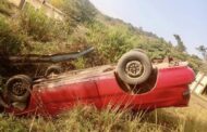 Vehicle Found Abandoned After Overturning: Buffelsdraai - KZN