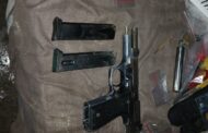 Members of Operation Lockdown 3 arrested two suspects for the illegal possession of firearms, ammunition, and drugs