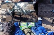 Five suspects arrested in possession of stolen industrial generators