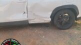Motor vehicle accident involving two vehicles in Montana