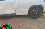 Motor vehicle accident involving two vehicles in Montana