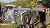 Pedestrian critical following secondary crash on the M27, Waterloo, Verulam