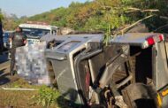 Pedestrian critical following secondary crash on the M27, Waterloo, Verulam