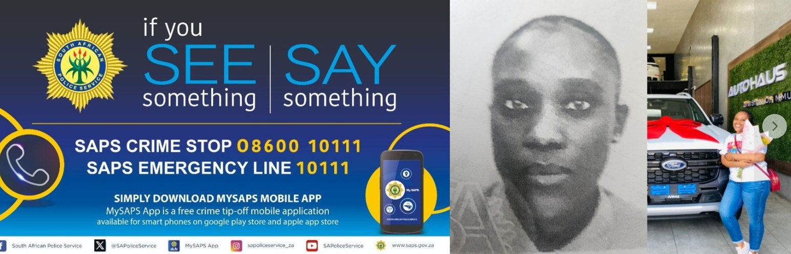 Lephalale police are requesting public assistance in tracing a 37-year-old female, Cynthia Kgwete