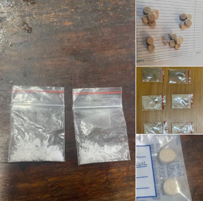 The Benoni Flying Squad members arrested eight suspects and recovered drugs