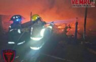 Another fire at Plastic View informal settlement in the Moreleta park area of Pretoria East