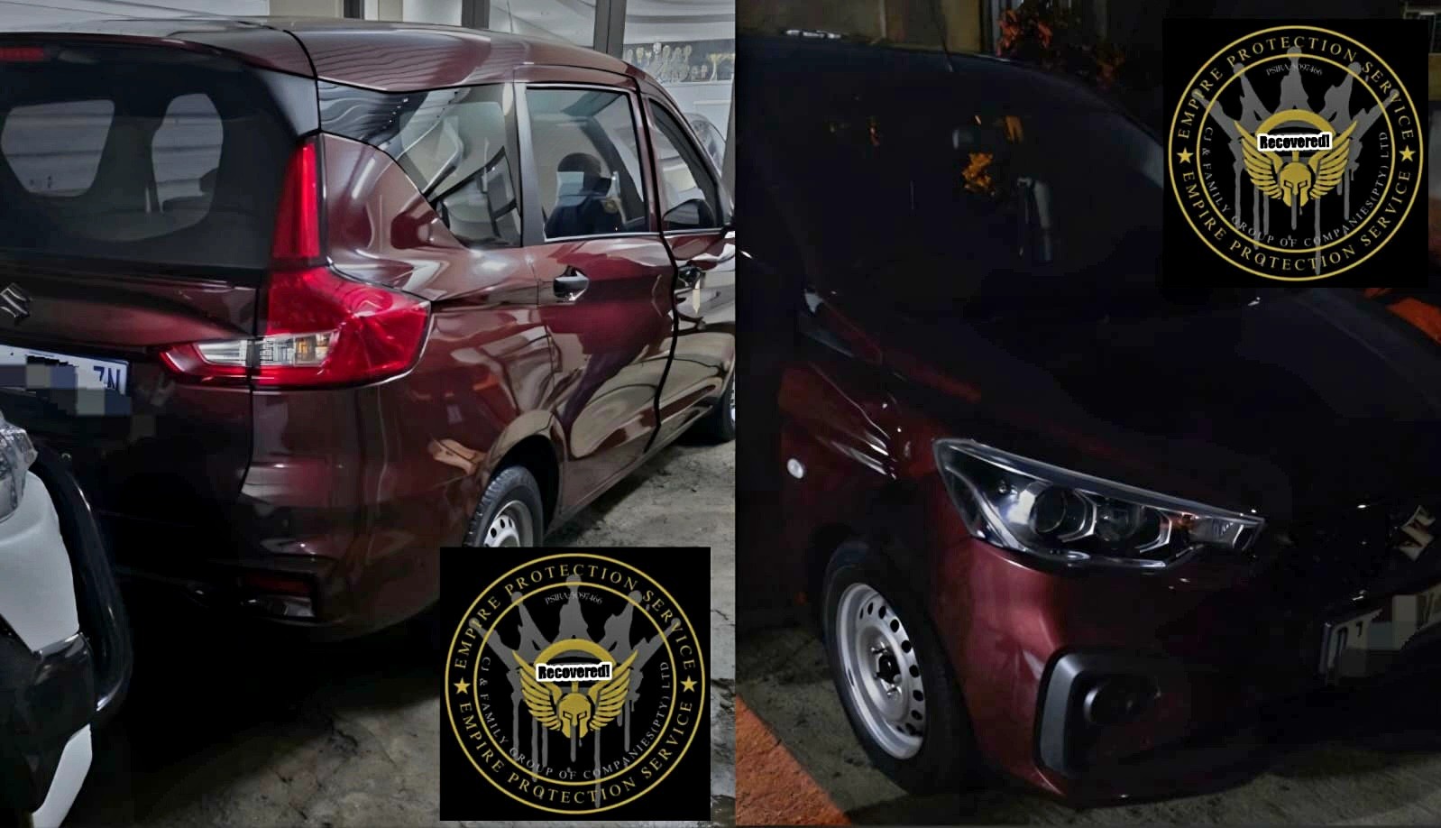 Stolen Vehicle Recovered Successfully in the Stonebridge area of Phoenix-Durban in KZN