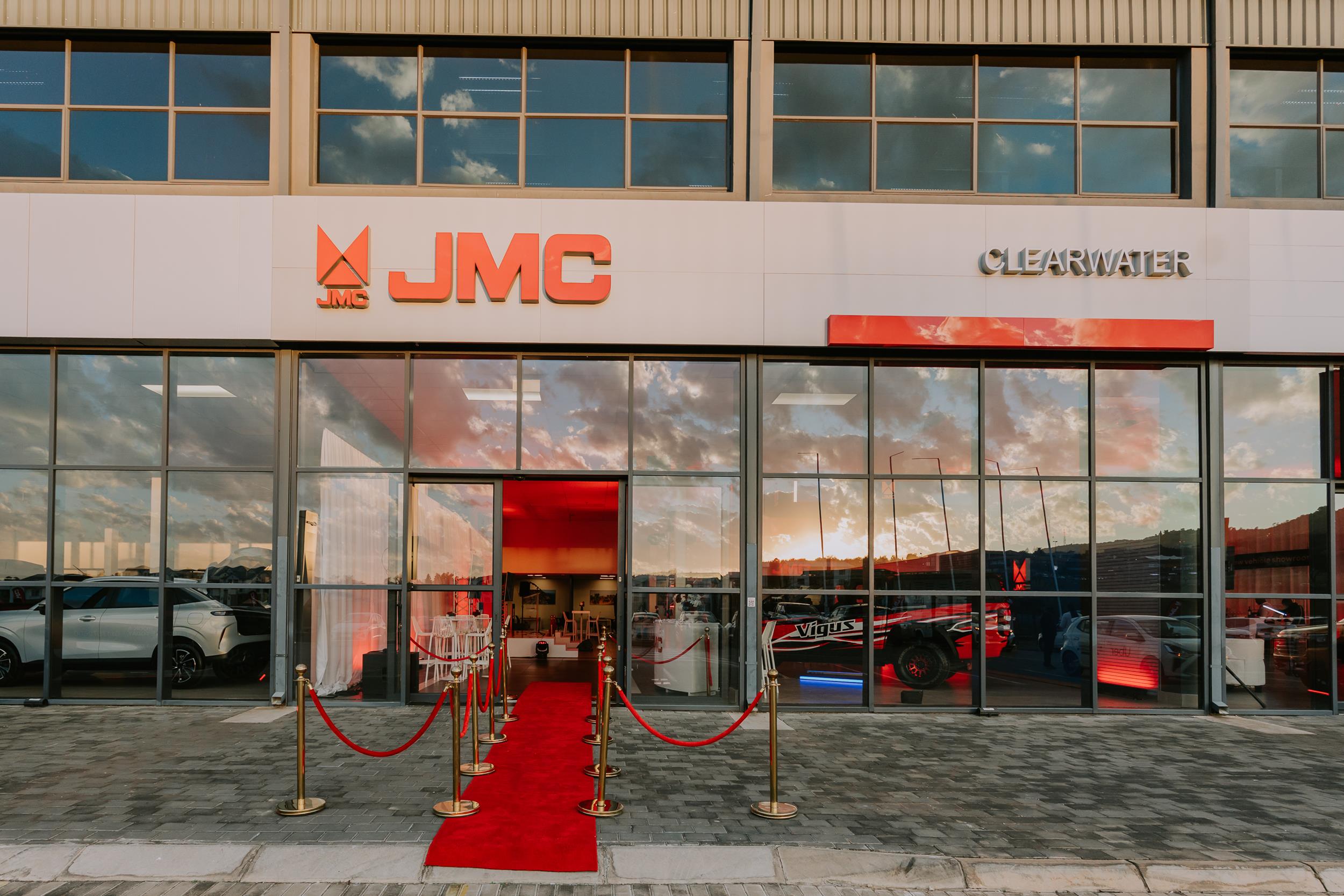JMC Expands Gauteng Footprint with CFAO Mobility at Clearwater Dealership Opening