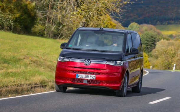 The new Volkswagen T7 Multivan Caravelle is available for pre-order