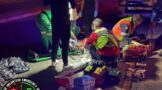 PVES responders and a practitioner attended the scene of a pedestrian-vehicle accident in Silverton