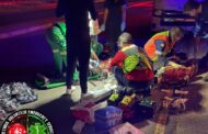 PVES responders and a practitioner attended the scene of a pedestrian-vehicle accident in Silverton
