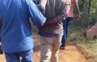 Man arrested after a video went viral on social media of him assaulting a woman earlier in Dinokana Village, Lehurutshe, near Zeerust