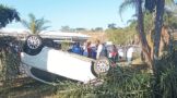 Brothers Injured In Overturned Vehicle: Waterloo - KZN