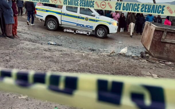 Fatal shooting at Langrug in Groendal, Franschhoek