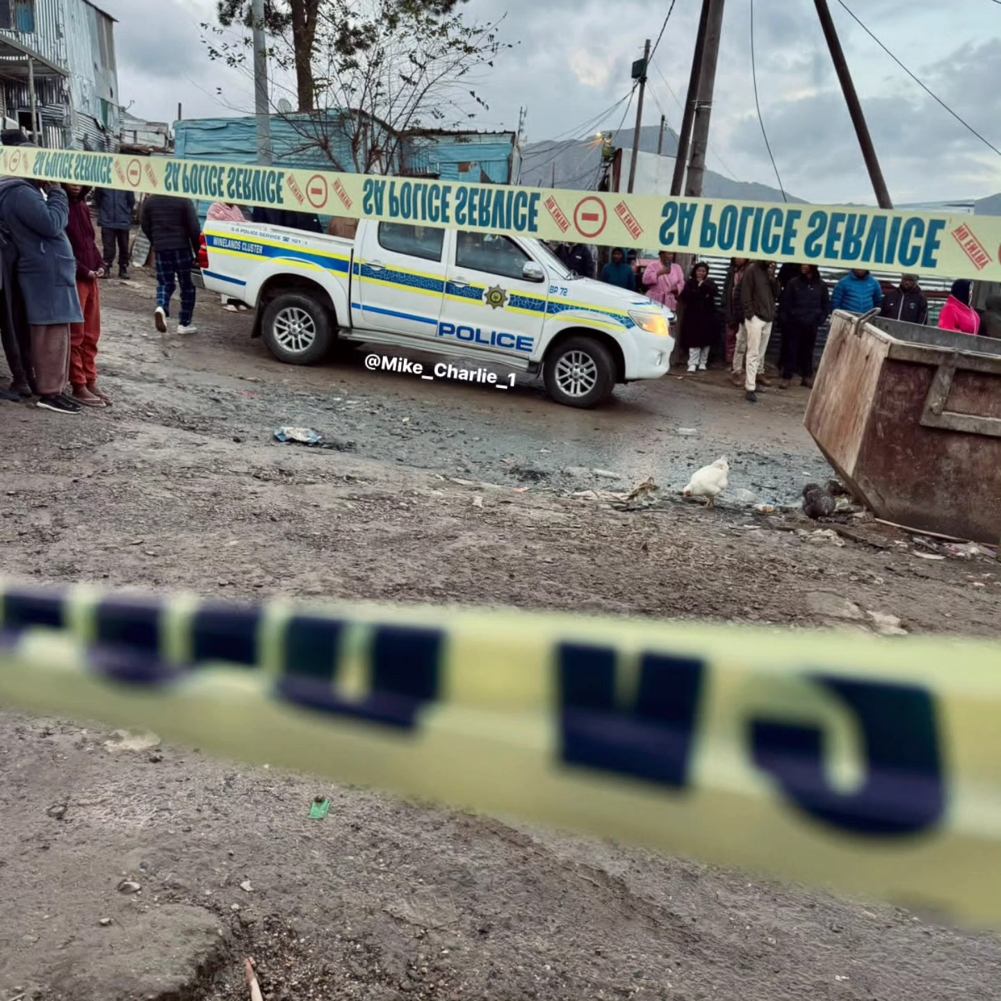 Fatal shooting at Langrug in Groendal, Franschhoek