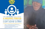 Police are seeking the public's assistance in locating 81-year-old Lindelwa Mabandla