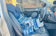 Hoedspruit police in collaboration with a local Farm Watch initiative intercepted a vehicle while transporting illicit cigarettes