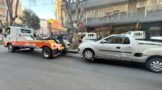 Hijacking suspect arrested at the corner of Simmonds & Smit Streets in Braamfontein