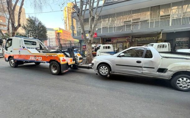 Hijacking suspect arrested at the corner of Simmonds & Smit Streets in Braamfontein