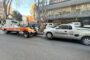 Hijacking suspect arrested at the corner of Simmonds & Smit Streets in Braamfontein