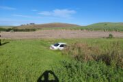 Road crash off the N2 south Mvoti River