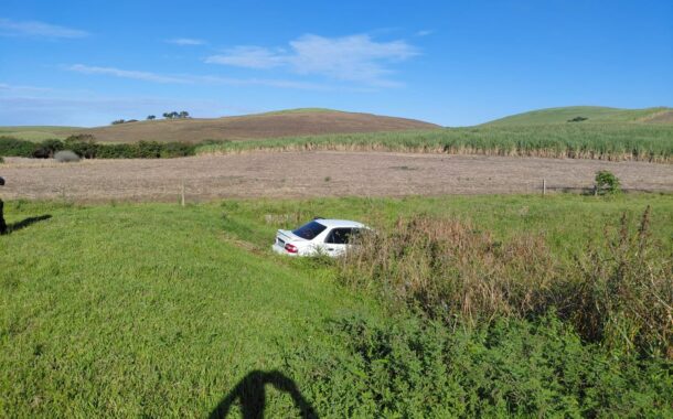 Road crash off the N2 south Mvoti River