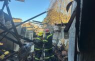 Fidelity SecureFire firefighters responded to a residential structure fire in Pretoria