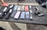 Suspects arrested who are linked to a business robbery in the Makhado policing area