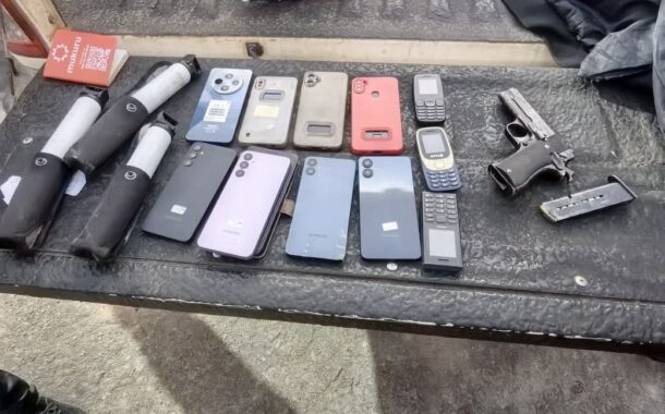 Suspects arrested who are linked to a business robbery in the Makhado policing area