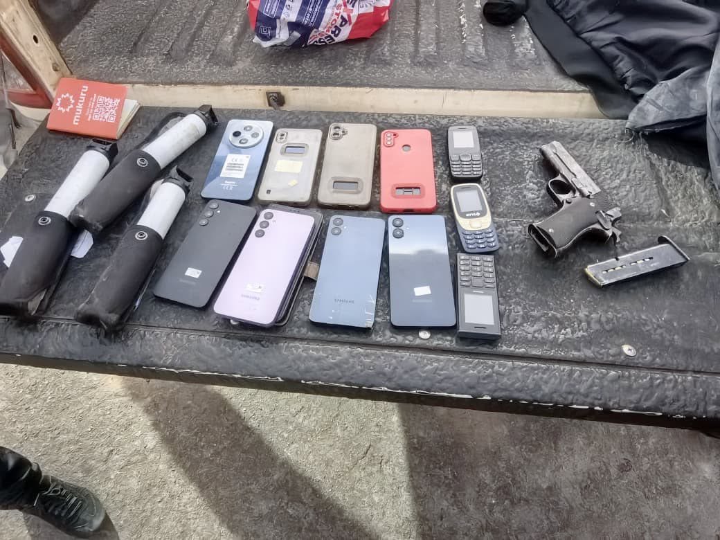 Suspects arrested who are linked to a business robbery in the Makhado policing area