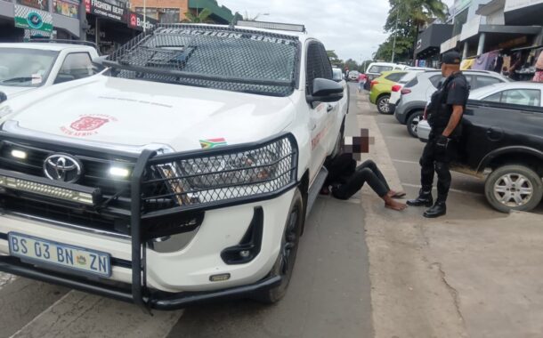 Suspect Released After Stolen Property Recovered: Verulam CBD - KZN