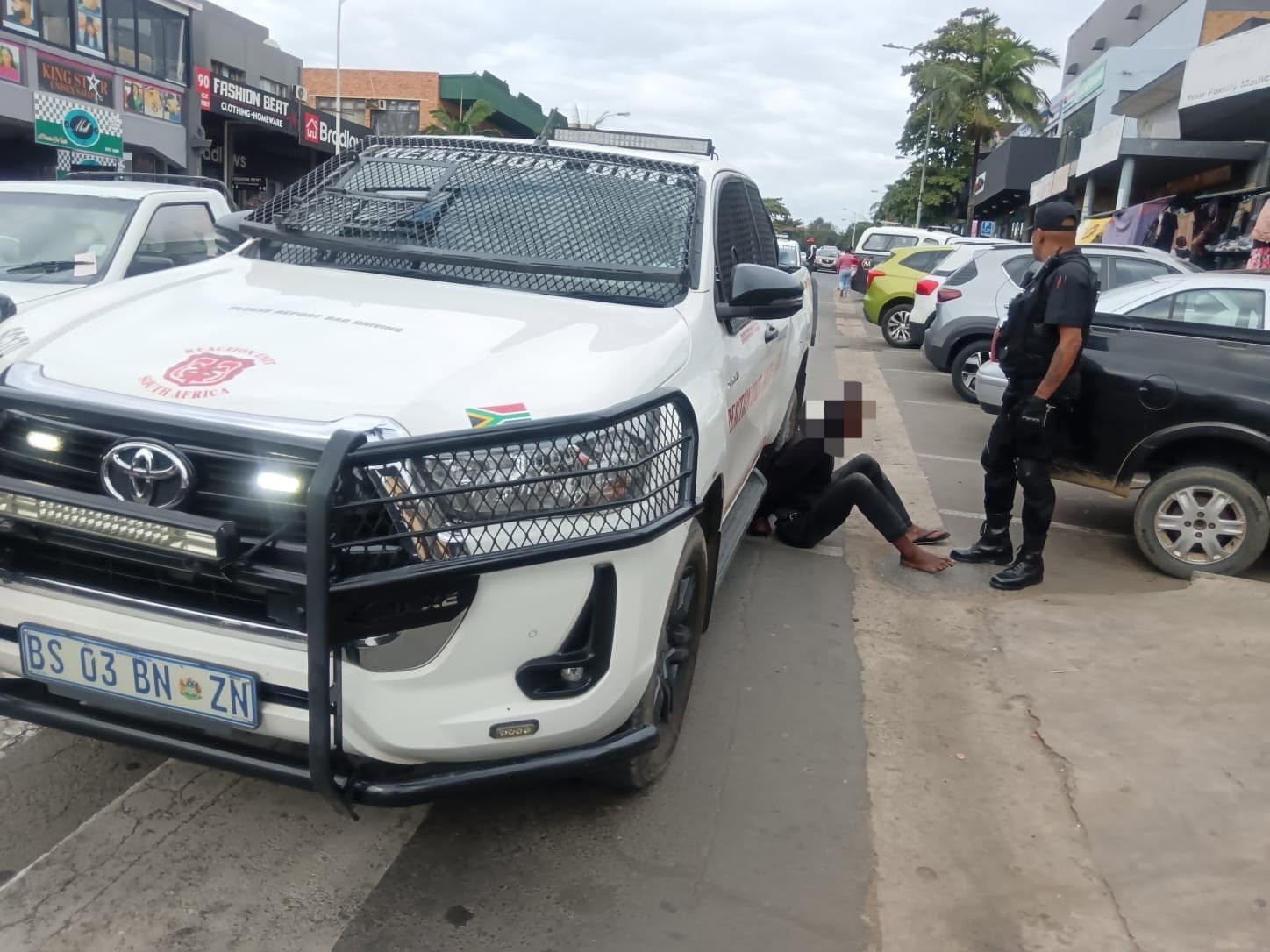 Suspect Released After Stolen Property Recovered: Verulam CBD - KZN