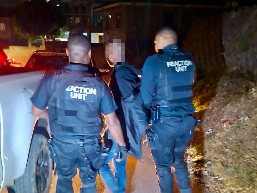 Attempted Murder Suspect Arrested Following Foot Chase: Waterloo - KZN