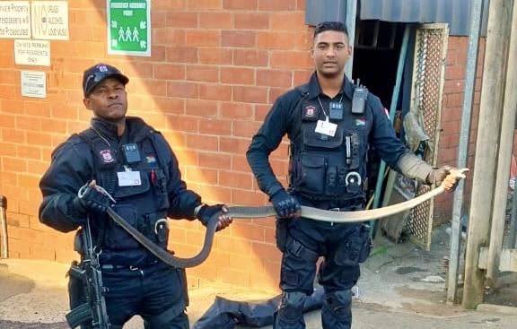 Black Mamba Removed From Property: Tongaat - KZN