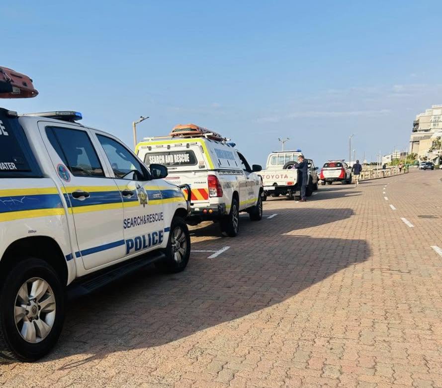 Recovery Operations Resume for Drowning Victim: Umdloti - KZN