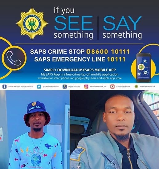 SAPS is requesting assistance from the public to trace Junior Bashiru (32) who is a person of interest in two separate fraud cases