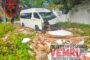 A taxi collided with a wall on Rigel Avenue North in the Waterkloof Ridge area of Pretoria East