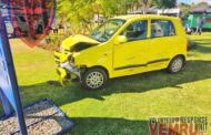 Motor vehicle accident on St. Bernard Drive in the Garsfontein X10 area of Pretoria East