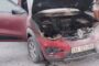 Vehicle fire swiftly extinguished by a security officer in Table View