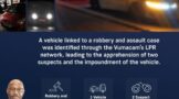 Investigated vehicle in Brooklyn identified through the Vumacam SafeCity LPR network