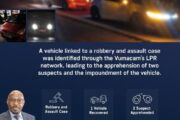 Investigated vehicle in Brooklyn identified through the Vumacam SafeCity LPR network