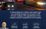 Investigated vehicle in Brooklyn identified through the Vumacam SafeCity LPR network
