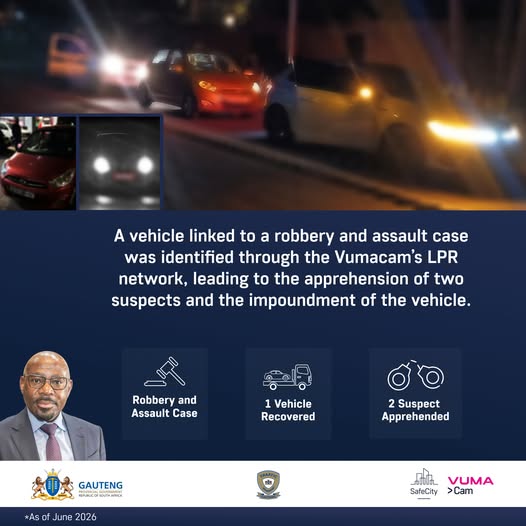 Investigated vehicle in Brooklyn identified through the Vumacam SafeCity LPR network