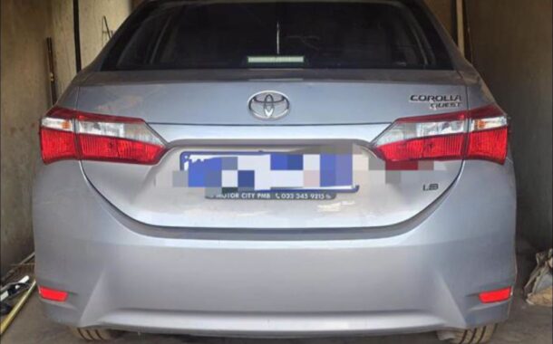 Suspect arrested allegedly in possession of a hijacked vehicle in the Zonkezizwe area