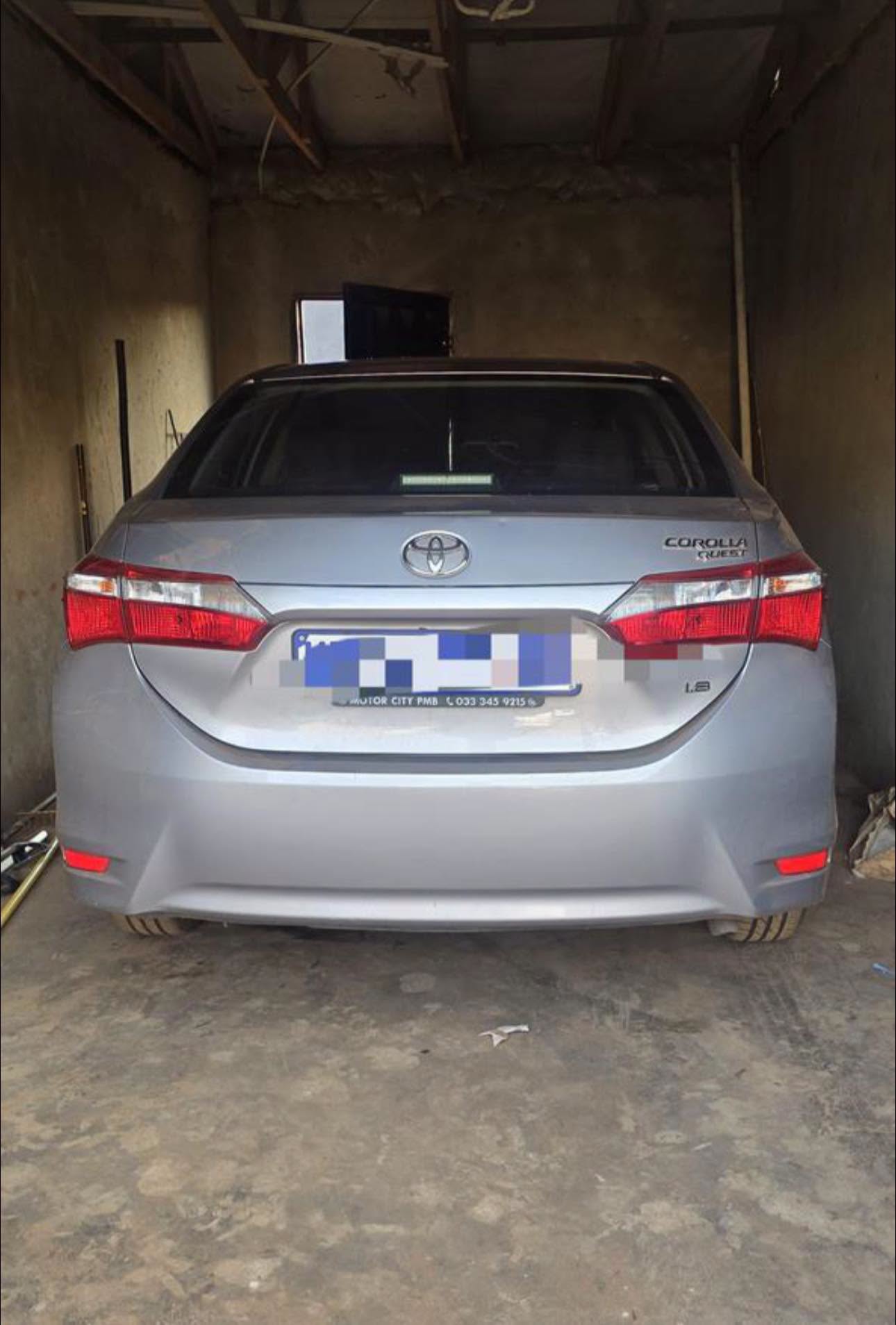 Suspect arrested allegedly in possession of a hijacked vehicle in the Zonkezizwe area