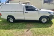 Stolen Vehicle: Umtata - Eastern Cape