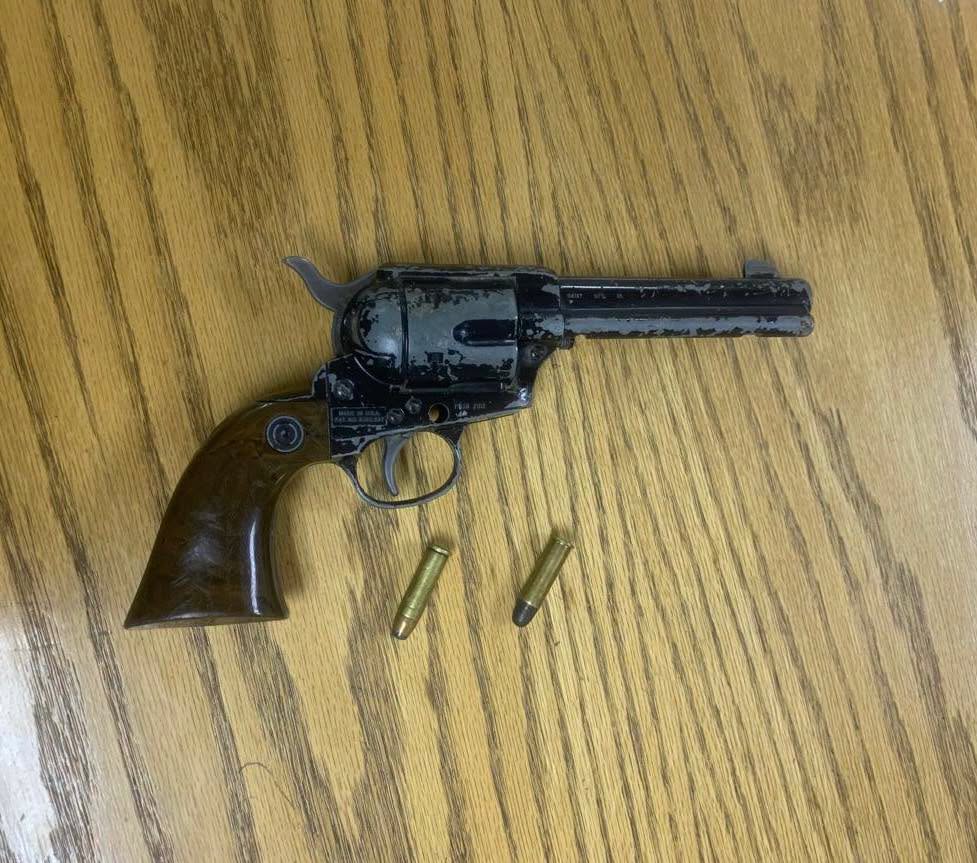 Suspect arrested after a business robbery at Lusikisiki